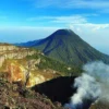 Terkait Proyek Pembangunan Geothermal Pihak TNGPP Belum Bersikap. (net)