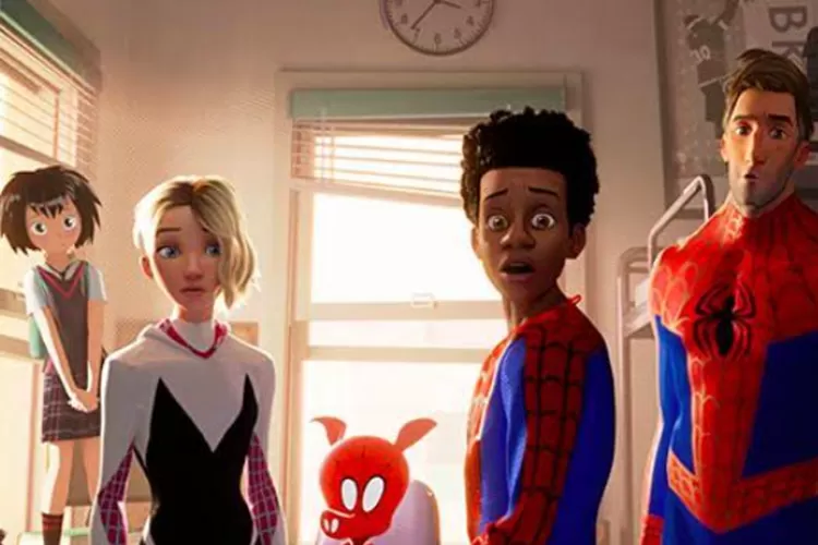 Deretan Pemain Film Spider-Man: Across The Spider-verse!