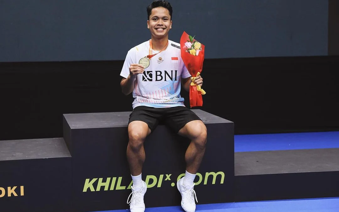 Anthony Sinisuka Ginting Juara BAC 2023 Usai Kalahkan Lon Kean Yew