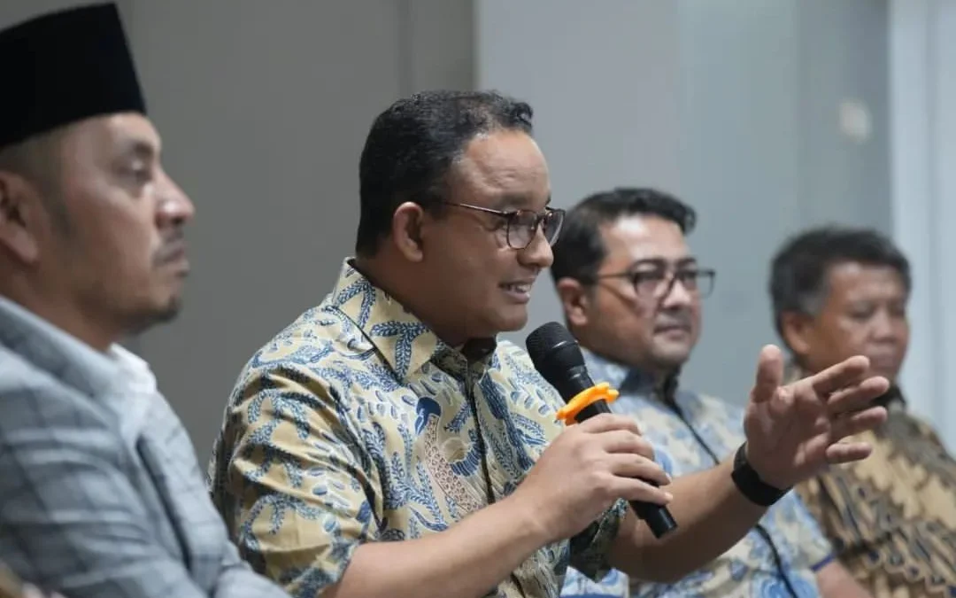 Anies Baswedan: Cawapres Harus Dalam Satu Koalisi