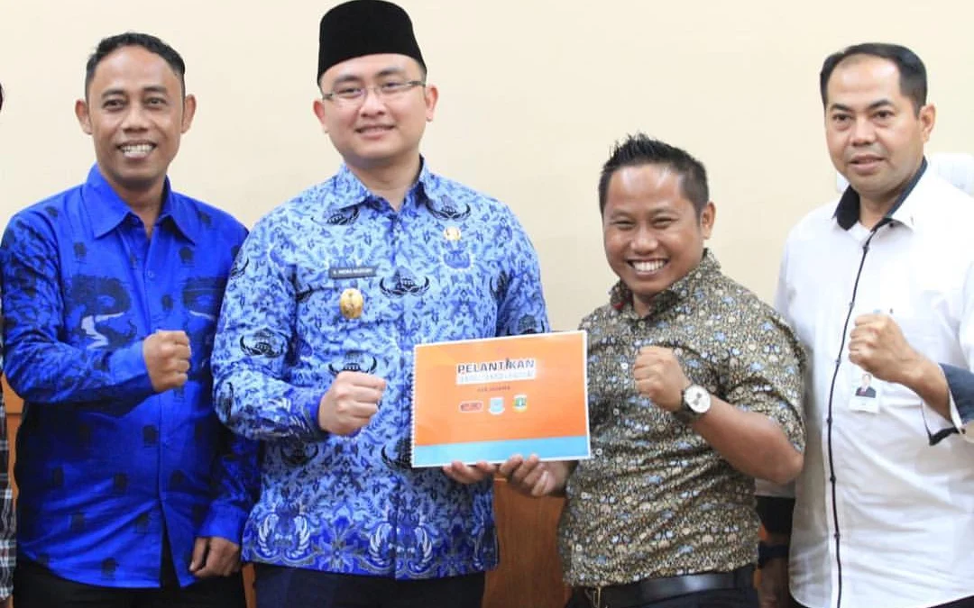 Komedian Narji Resmi Daftarkan Diri Jadi Caleg PKS