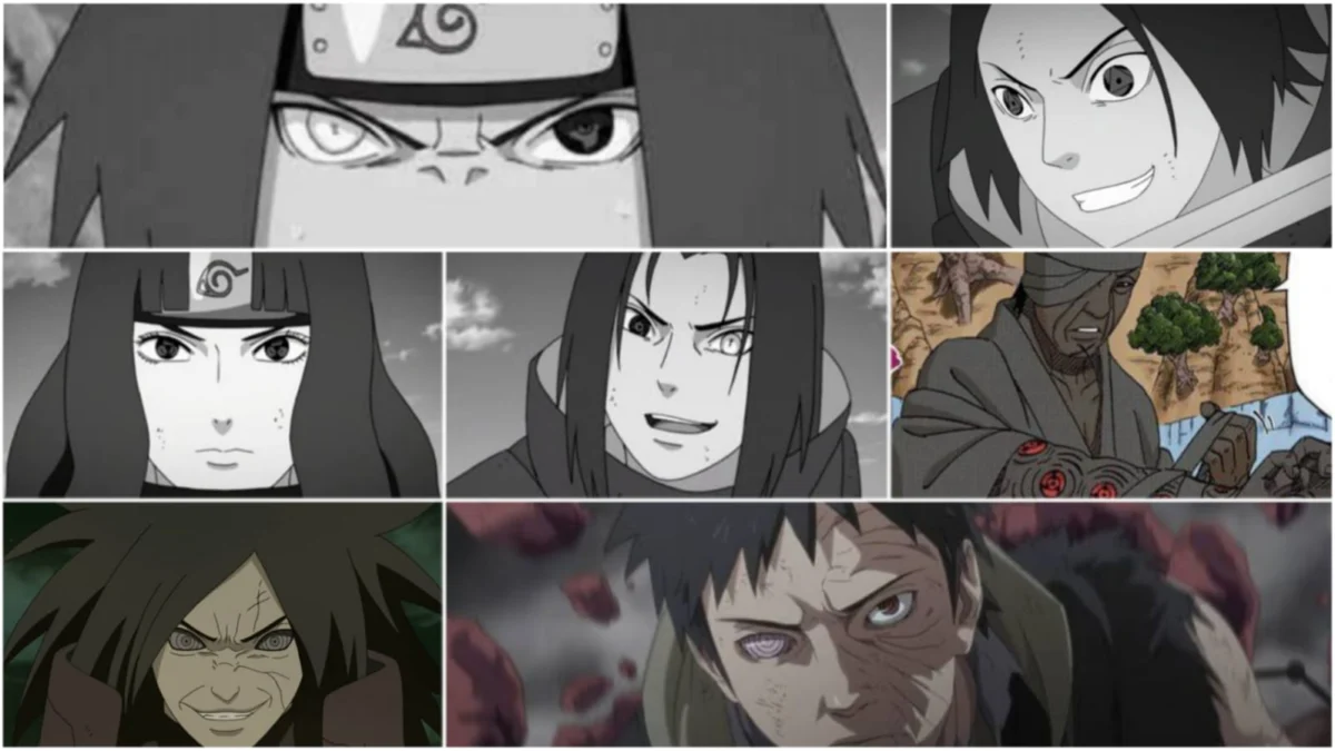 Kekuatan Mata Dojutsu Terkuat Klan Uchiha di Serial Anime Naruto