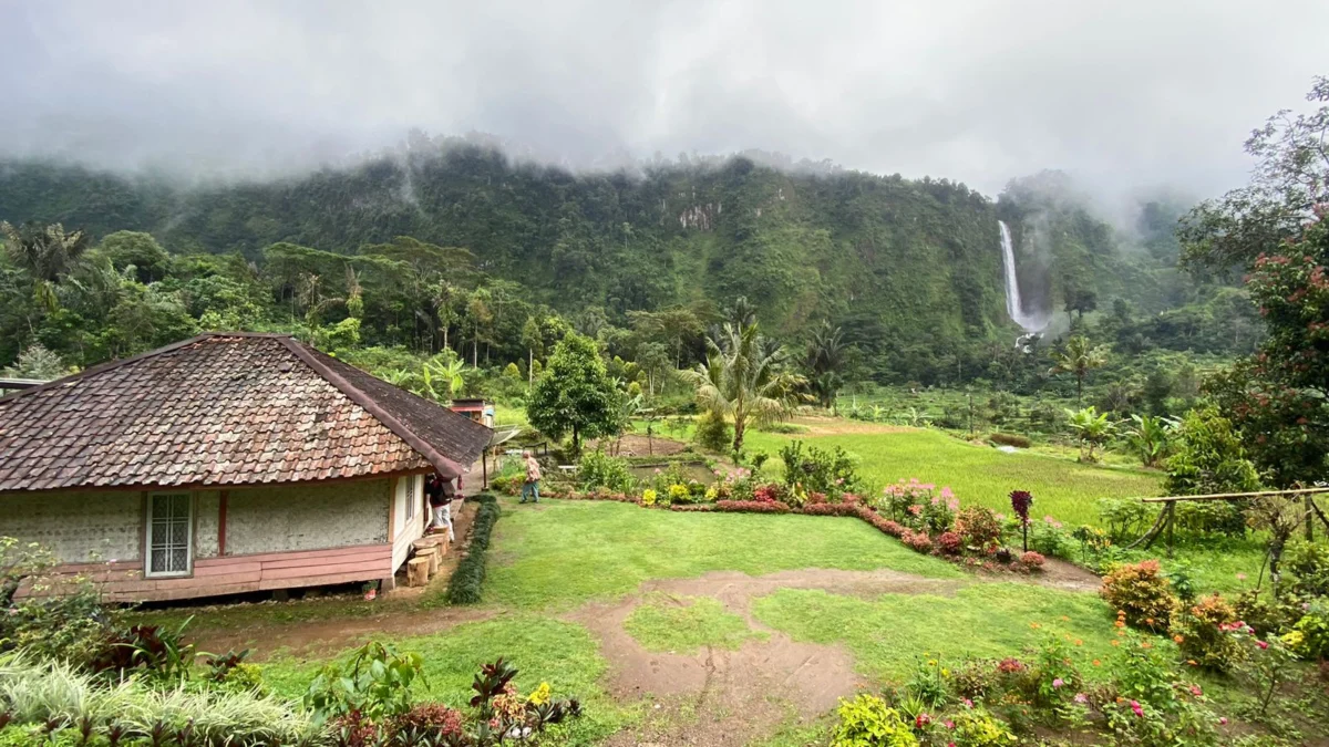 Rumah Abah Jajang Jadi Objek Wisata Desa