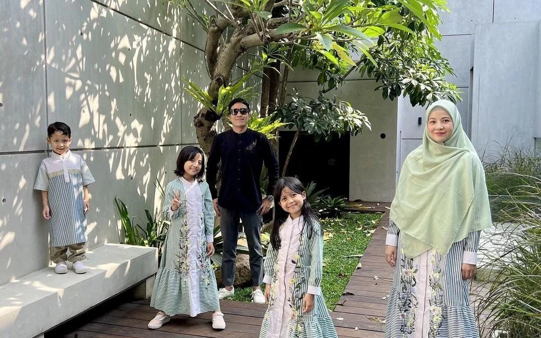 Rumah tangga Desta dan Natasha Rizki