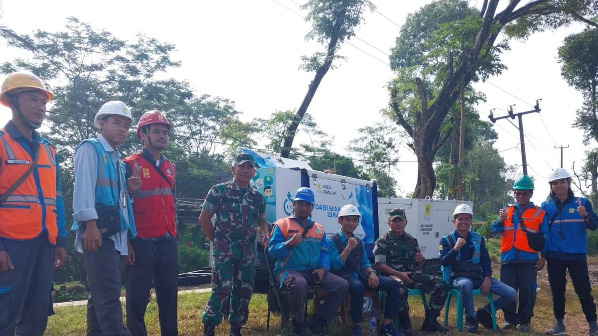 PLN UP3 Cianjur Amankan Listrik Saat Kunjungan Kerja KASADPLN UP3 Cianjur Amankan Listrik Saat Kunjungan Kerja KASAD