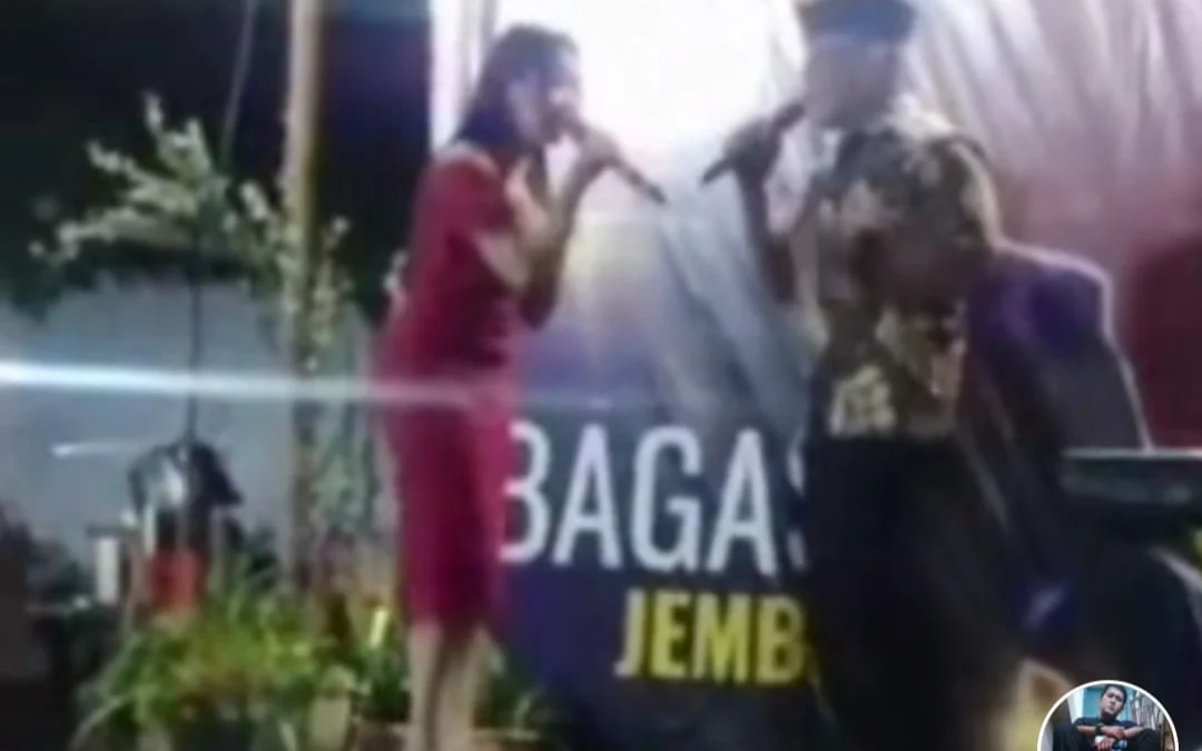 Viral! Kepala Desa Jember Meninggal Dunia Saat Dangdutan