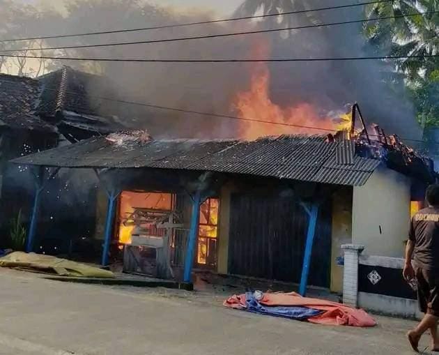 Bocah Lima Tahun Jadi Korban Kebakaran di Cidaun