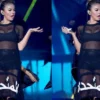 Heboh! Agnez Mo Kenakan Baju Tulisan Arab Saat Manggung