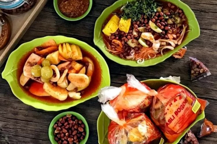 Makanan Khas Bogor yang Segar dan Enak