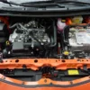 System Hybrid Kombinasi dengan motor listrik