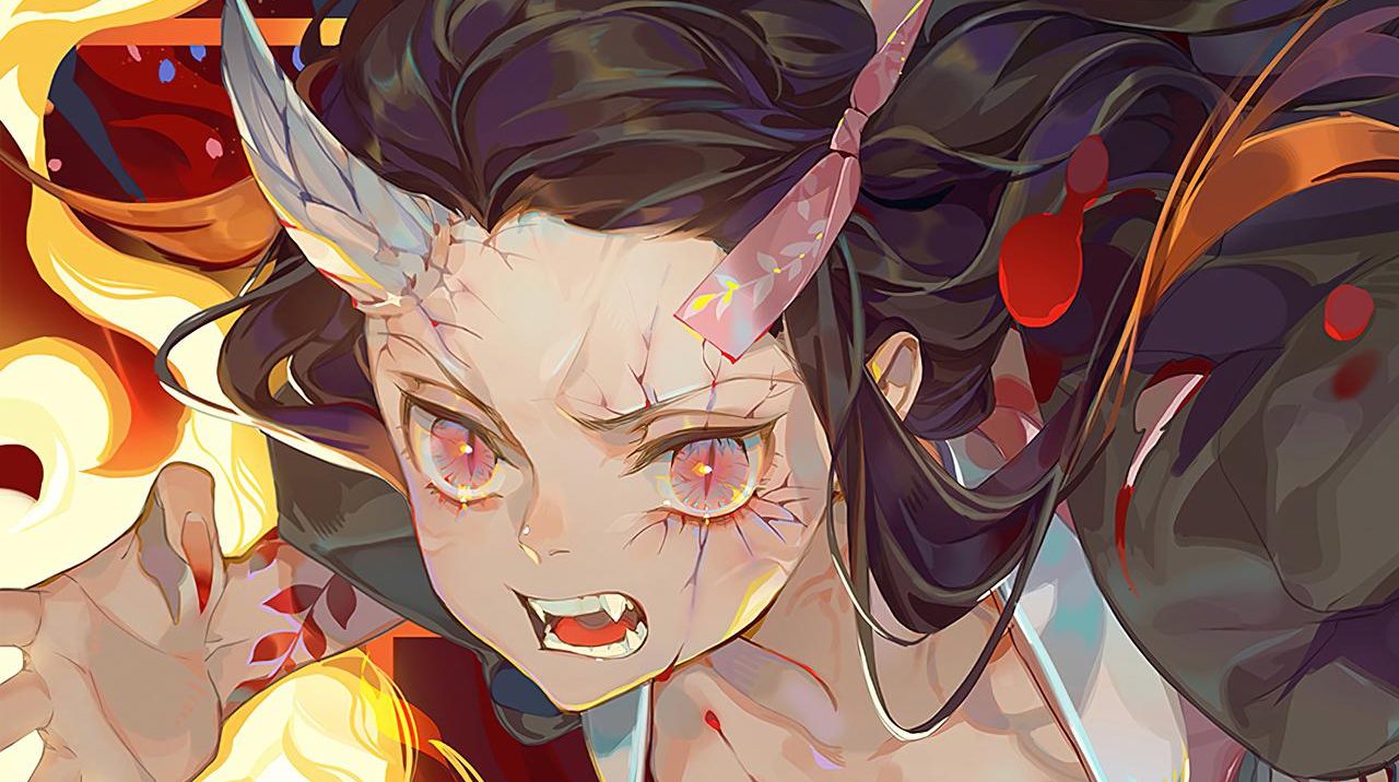 Post 4391114: blackwhiplash demon_slayer:kimetsu_no_yaiba nezuko_kamado shinobu_