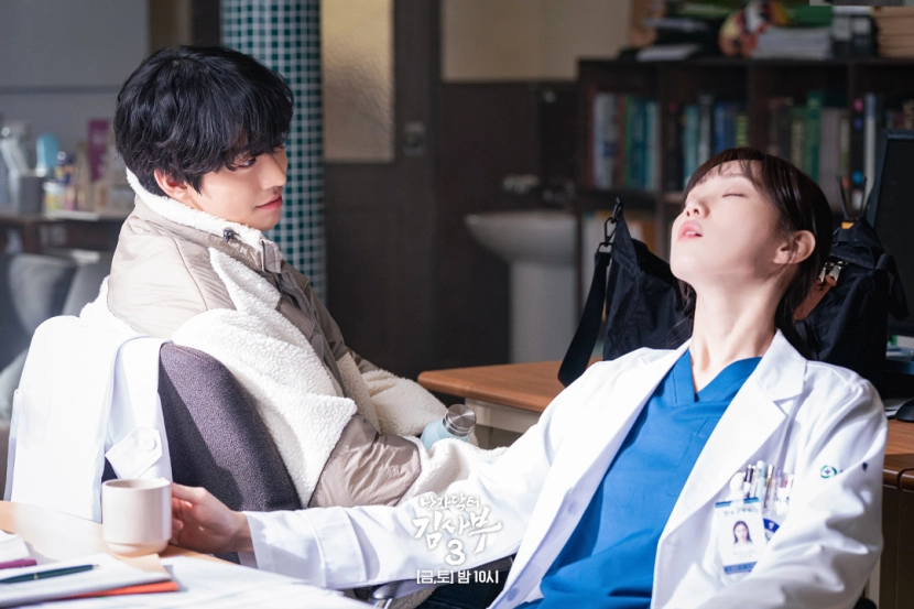 Lirik dan Terjemahan Lagu I Will Stay With You (Dr Romantic 3)