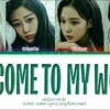 Lirik dan Terjemahan Lagu Welcome To MY World - aespa