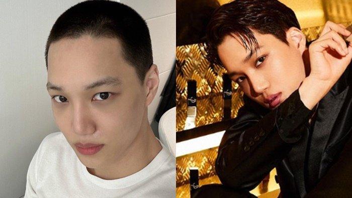 Jelang Wamil Kai EXO Pamer Rambut Baru: Lebih Keren dari yang Aku Kira!