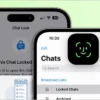 Inilah Cara Chat Lock WhatsApp di Iphone, Intip Triknya Dibawah Ini!