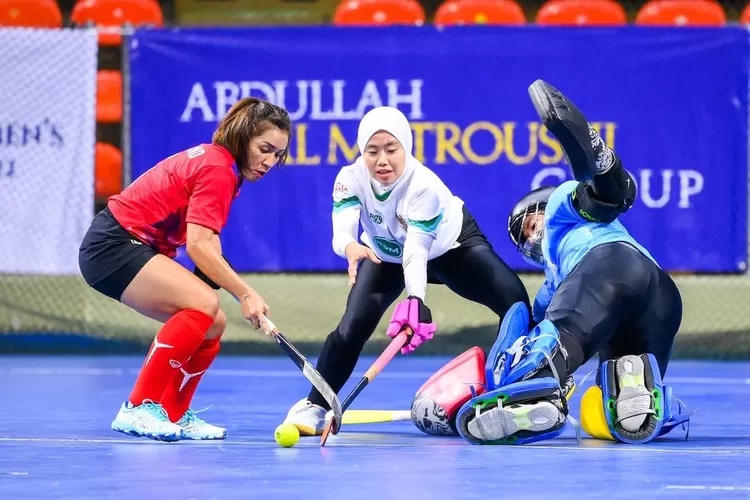 Luar Biasa! Atlit Hockey Cianjur Bertanding di SEA Games 2023