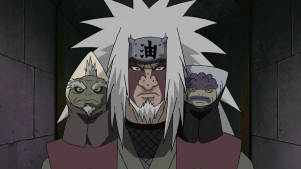 Baru Tahu! Ini Dia Alasan Pelindung Kepala Jiraya Mode Sage Berbeda Dengan Shinobi Lainnya!