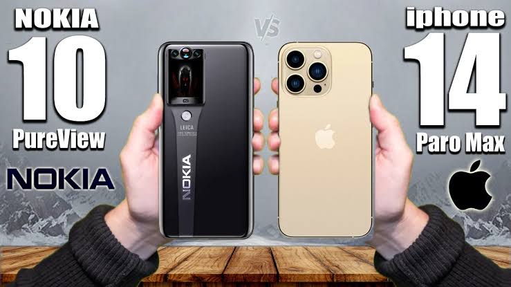 Perbandingan Spesifikasi Nokia 10 Max PureView VS Iphone 14 Pro Max, Warganet Makin Dilema!