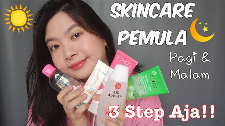 Rekomendasi Skincare Pagi dan Malam Untuk Kulit Berjerawat, Mari Merawat Wajah!