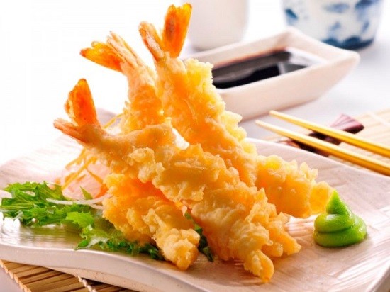 Tempura Udang Renyah