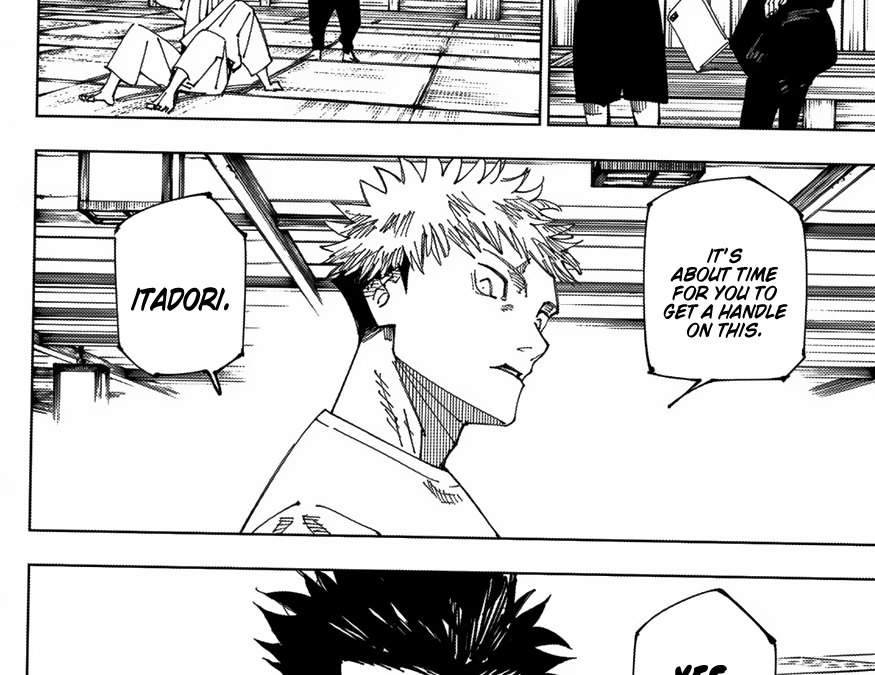 Link Manga Jujutsu Kaisen Chapter 222 'Kekuatan Yuji Yang Sejati'