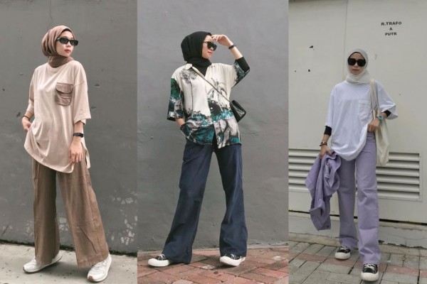 Rekomendasi Outfit Hijab Simple dan Stylish