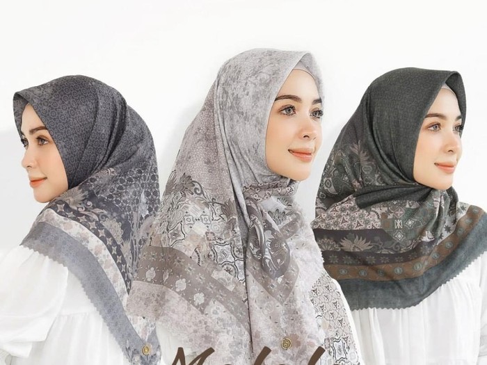 Rekomendasi Hijab Terbaru dengan Motif Kekinian, Dijamin Bikin Kamu Terlihat Cantik