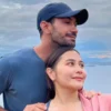 Reza Rahadian dan Prilly Latuconsina Liburan Bareng