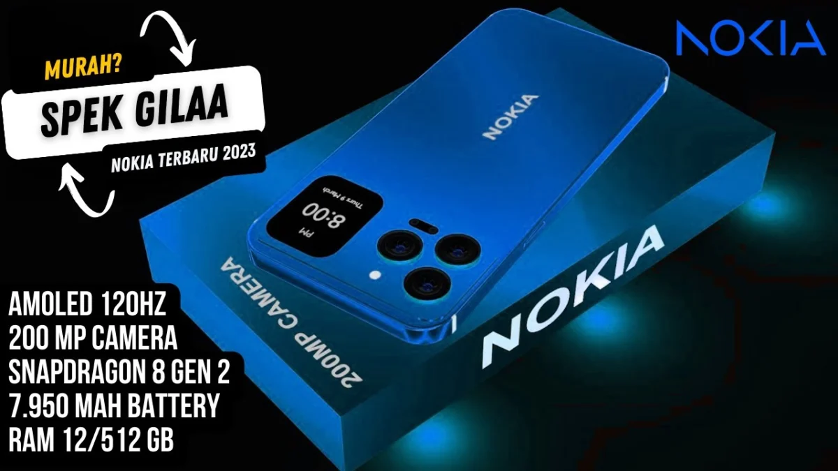 Mengapa Harus Beli Nokia Magic Max 2023? Smartphone Spek Sultan Gak Bikin Kantong Jebol!