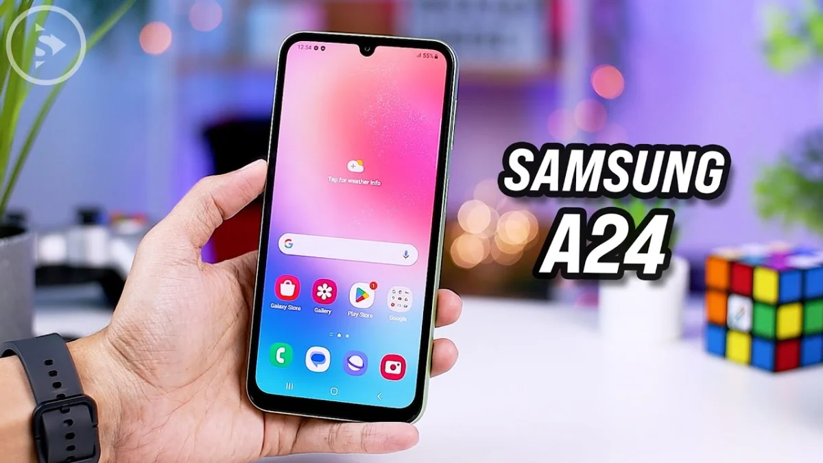 Samsung Galaxy A24 Dibandrol Dengan Harga 3jutaan, Yuk Intip Spekifikasinya!