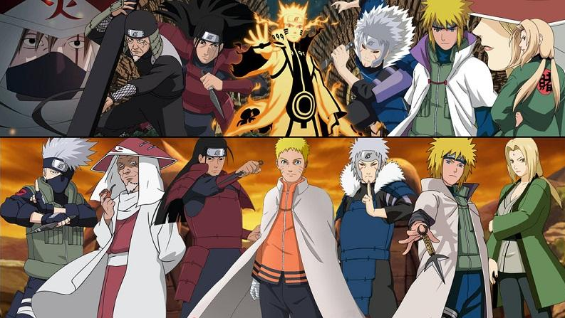 Deretan Teknik Kuchiyose No Jutsu Andalan Para Hokage Desa Konoha