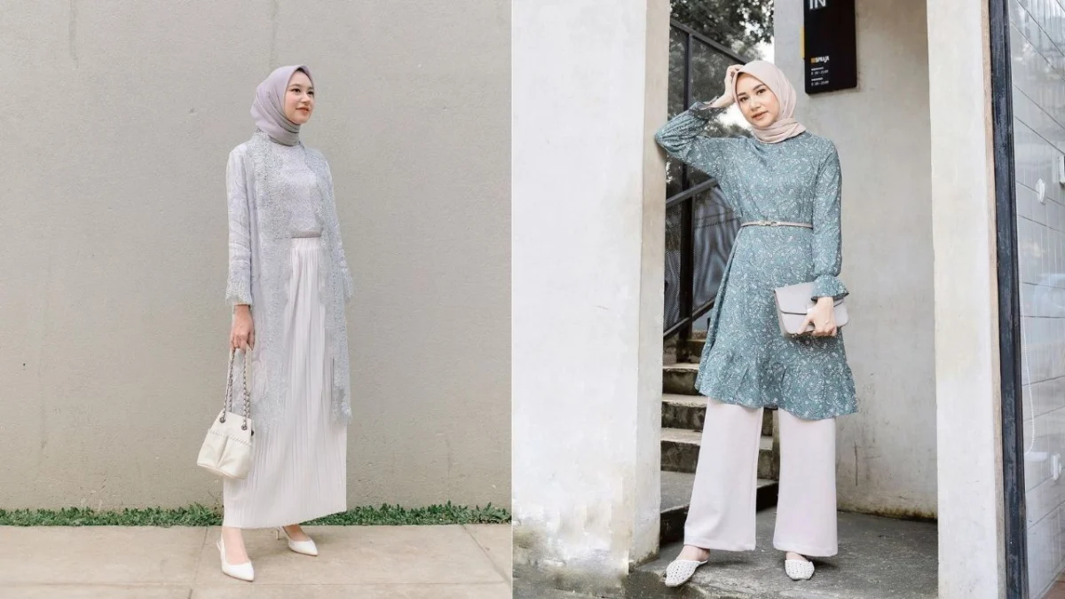 Rekomendasi Outfit Kondangan Simple Tampa Ribet Untuk Kaum Perempuan