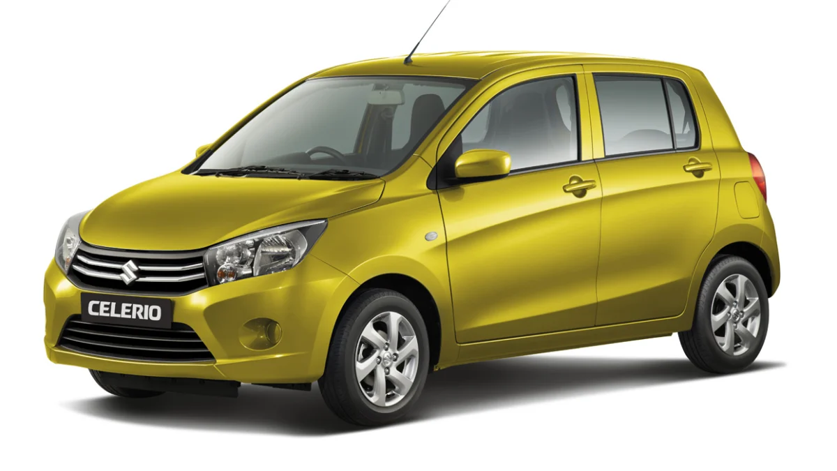 Suzuki Celerio menjadi mobil kota