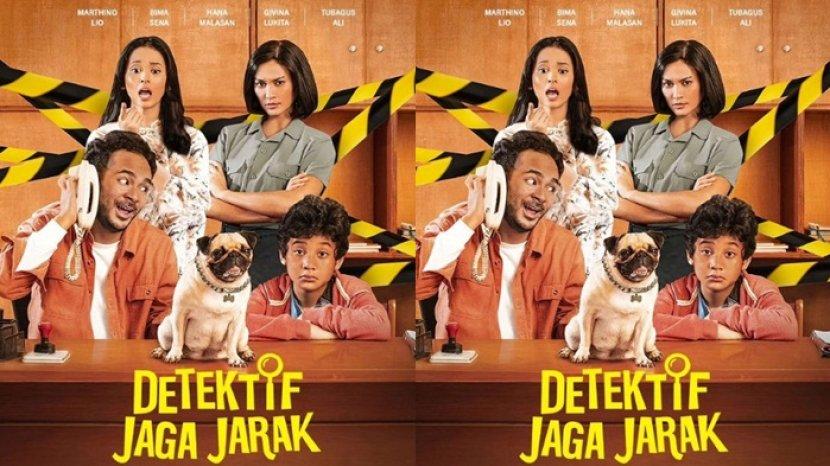 Segera Tayang di Bioskop! DETEKTIF JAGA JARAK, Juni 2023!