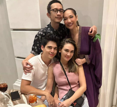 Luna Maya Buka Suara soal Kedekatannya dengan Maxime Bouttier