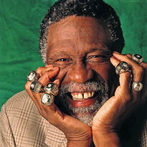 Bill Russell peraih juara NBA terbanyak