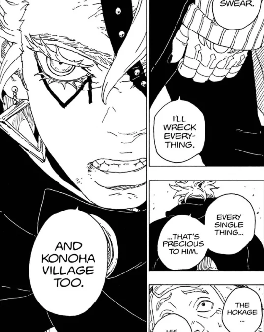 Bocoran Manga Boruto Chapter 81 'Perang Shinobi Ke 5'