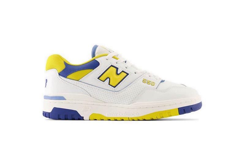 5 Sepatu New Balance 550 Populer Di Korea!