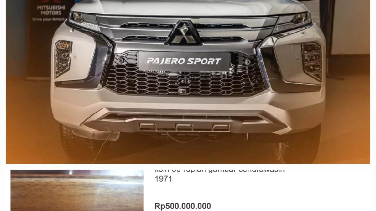 Sekeping Koin Rp50 Bisa Dapatkan Pajero Sport, Begini Cara Jualnya!