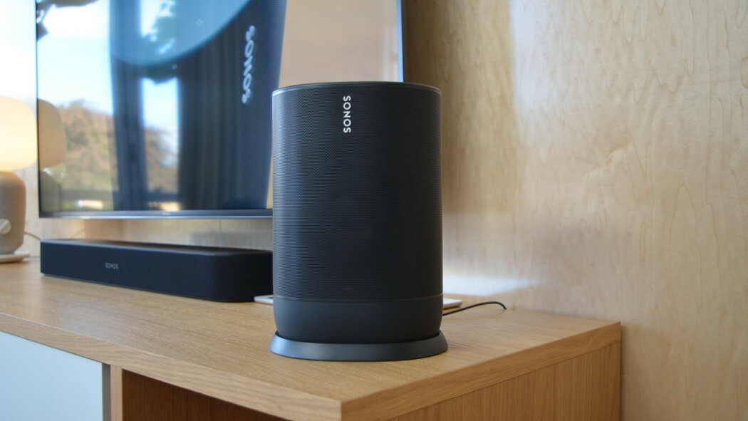 Spesifikasi Speaker Portable Sonos Move dengan Daya Tahan Baterai Tinggi