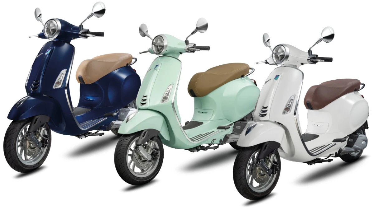 Spesifikasi Lengkap Motor Vespa Primavera Terbaru 2023!