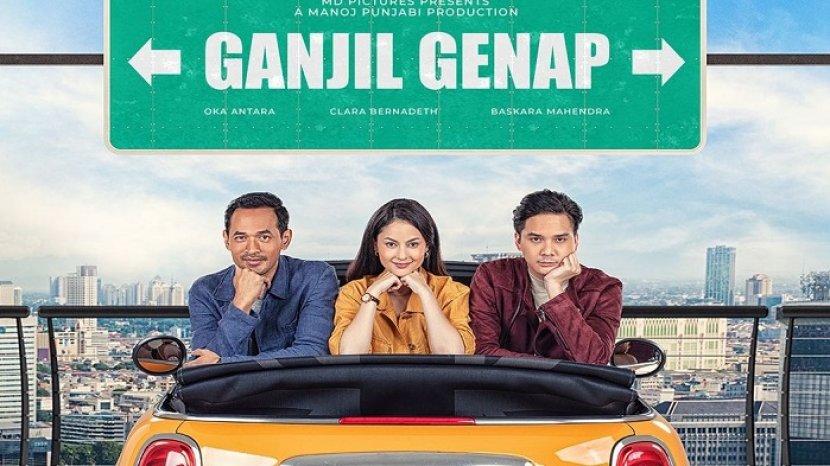 Sinopsis Film Bioskop Ganjil Genap, Siap Tayang Juni 2023!