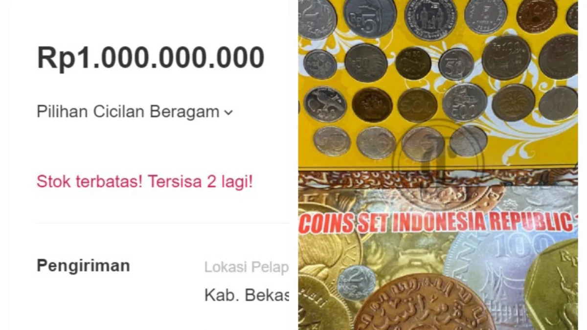 5 Koin Kuno ini Dibandrol Ratusan juta Sampai 1M, Gini Jualnya!