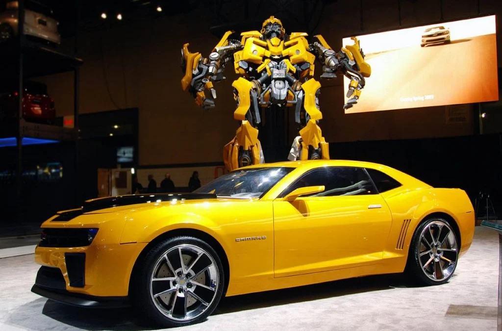 Jenis Mobil Bumblebee