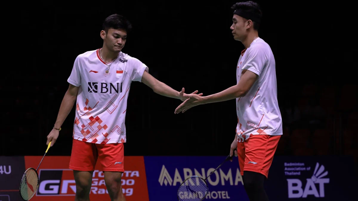 Bagas/Fikri kalah di Thailand Open 2023