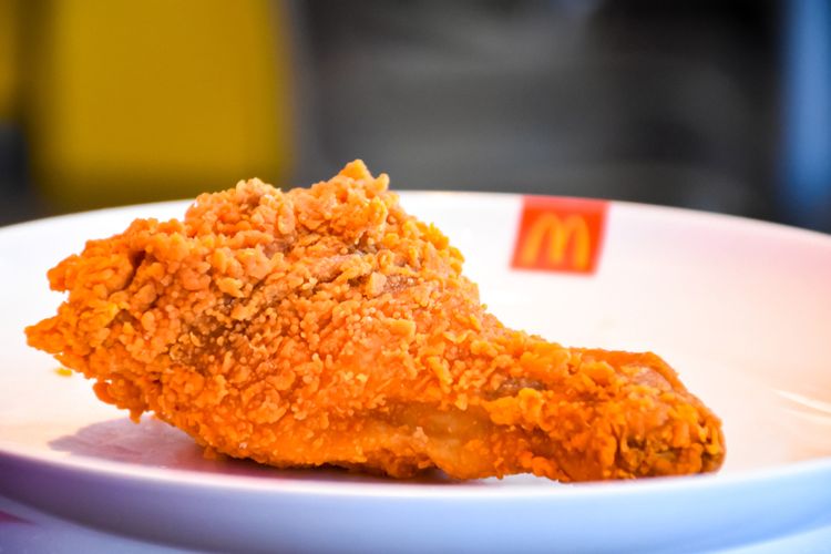 Resep Membuat Ayam McDonald Ala Rumahan