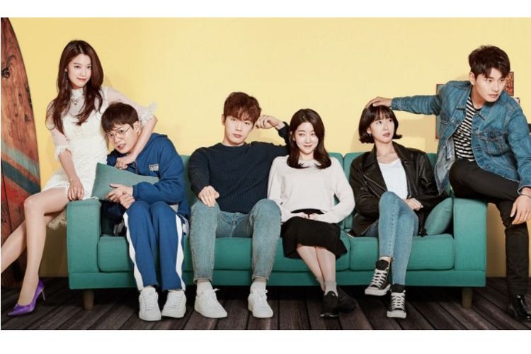 4 Drama Korea Minim Konflik yang Cocok Ditonton Ketika Bersantai