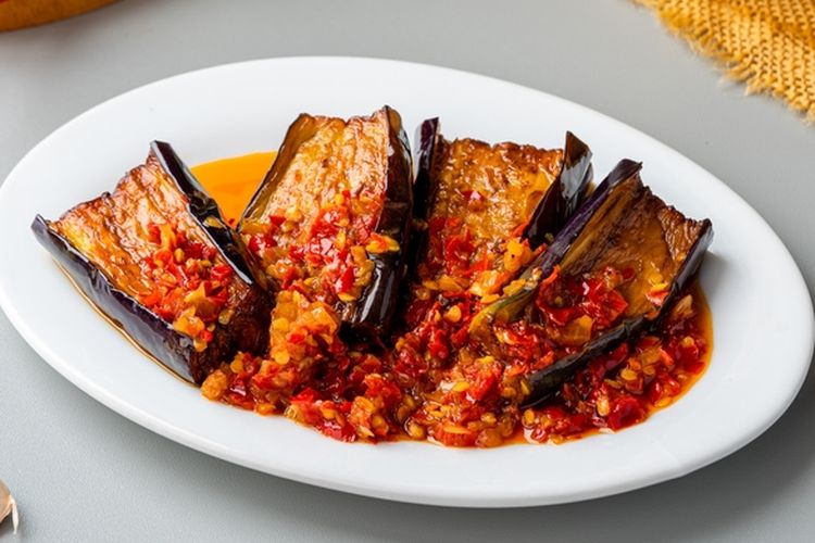 Resep Terong Balado