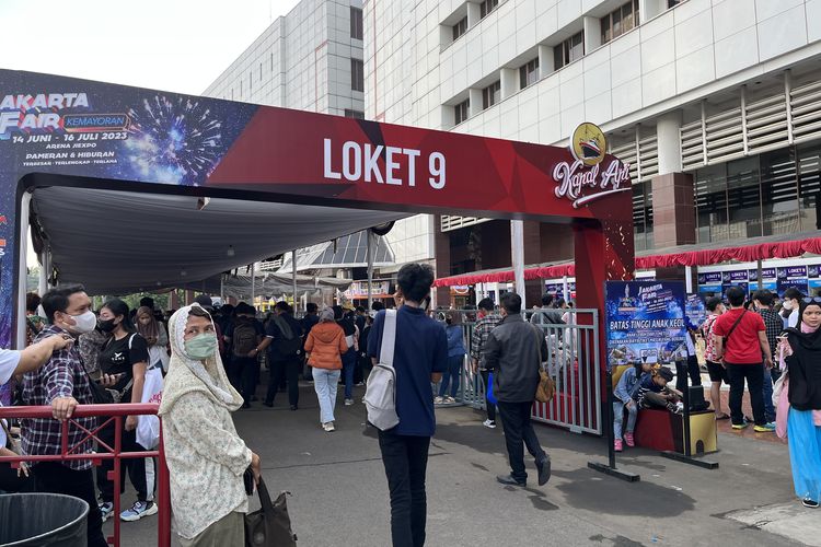 Harga Tiket Masuk PRJ 2023 di Jakarta