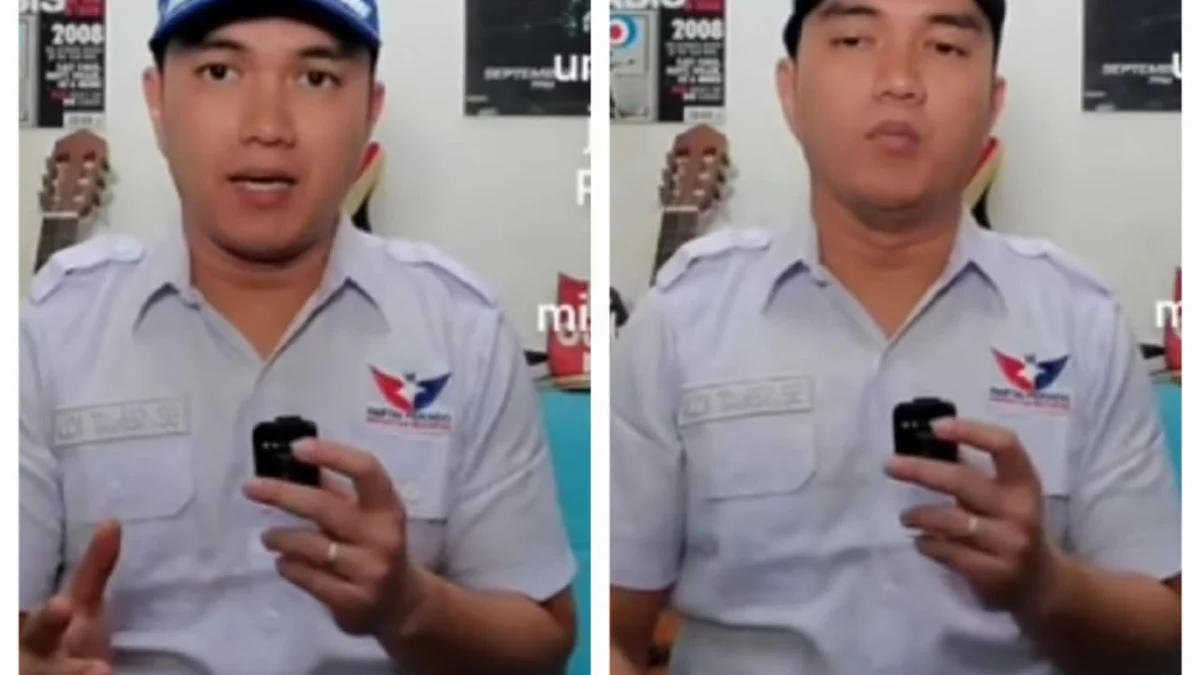 Aldi Taher Jual Baju Partai